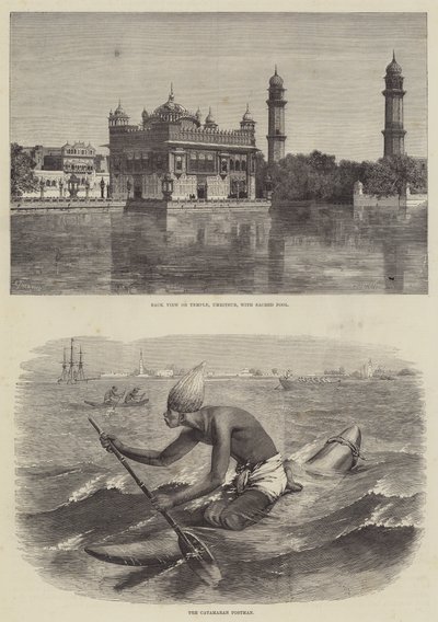 India y el Príncipe de Gales de Emile Theodore Therond